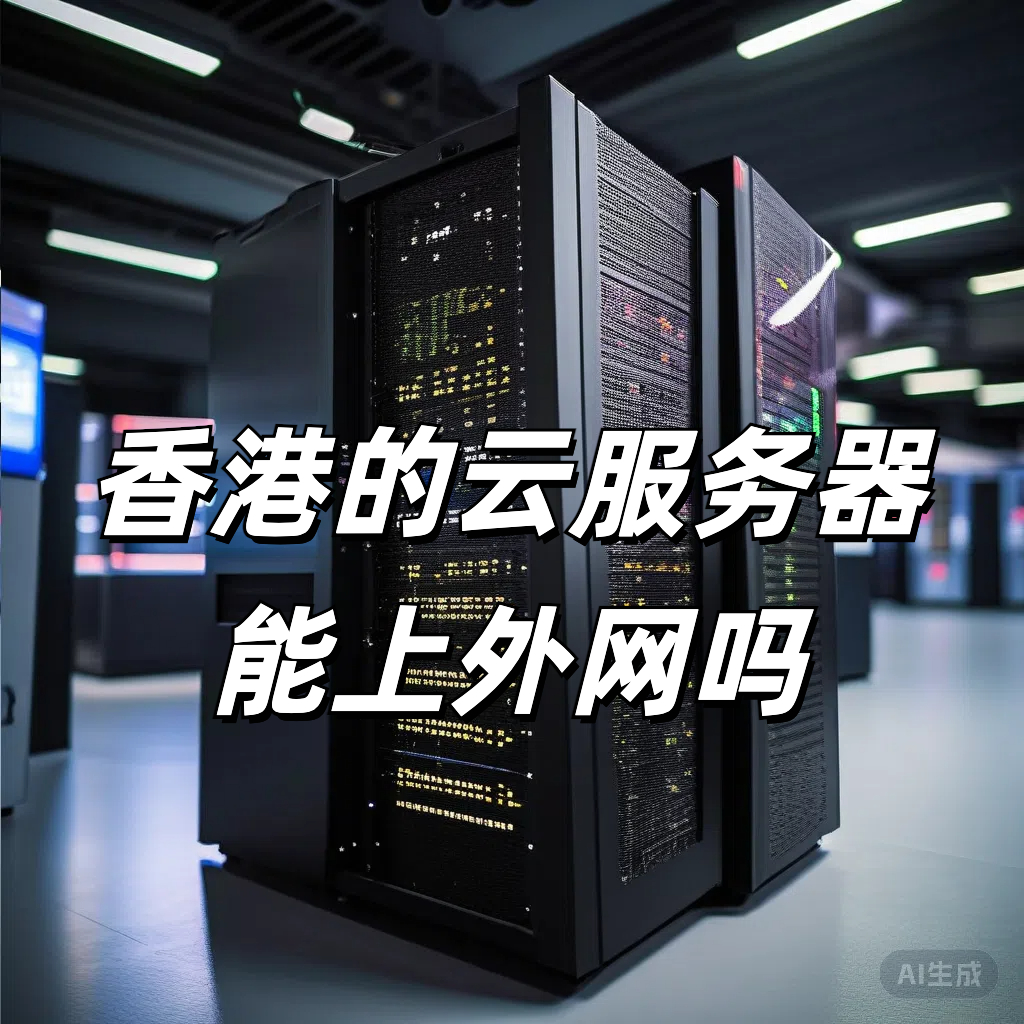 香港的云服務器能上外網嗎？穩定性如何