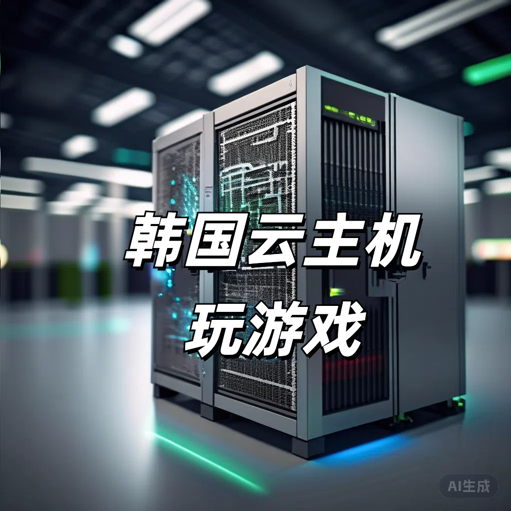 韓國云主機玩游戲性能怎么樣