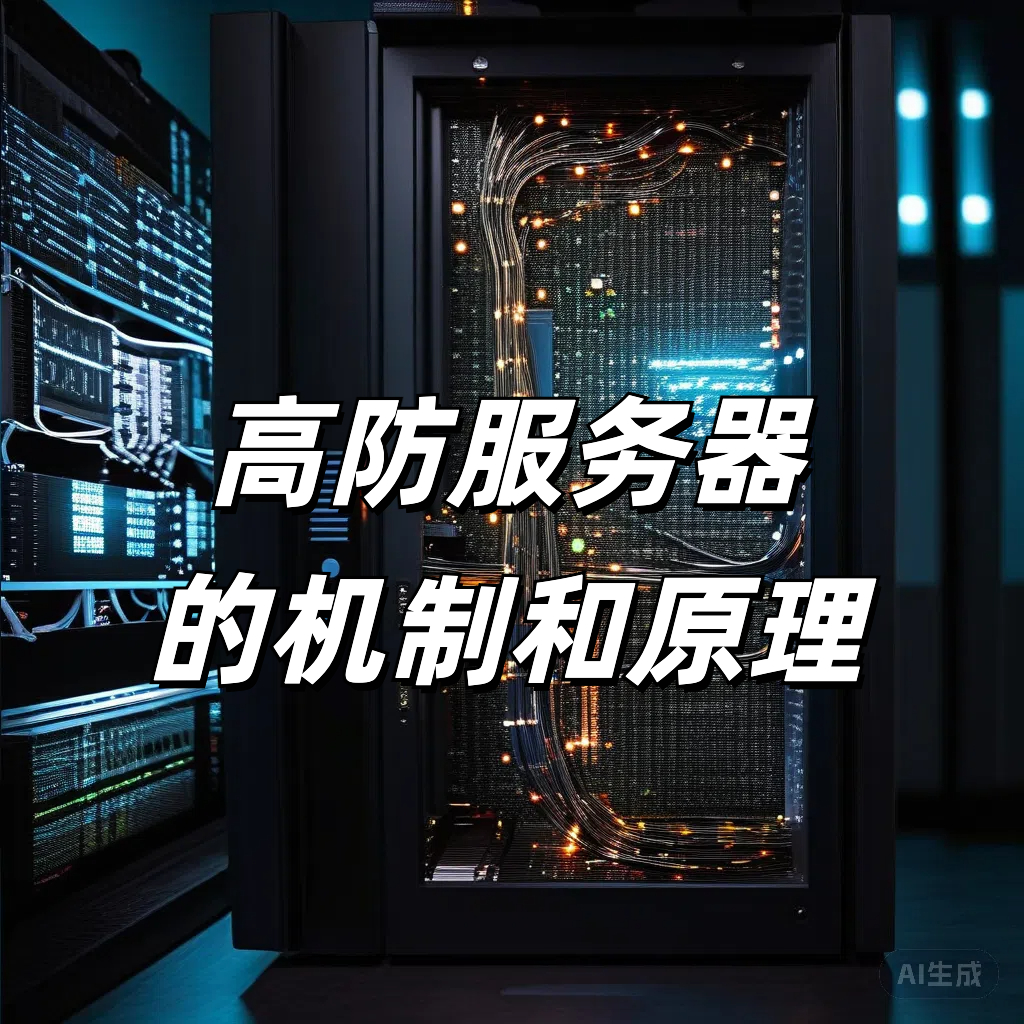 高防服務器的機制和原理