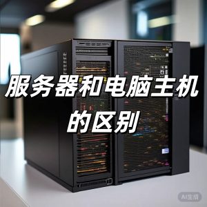 服務(wù)器和電腦主機(jī)的區(qū)別