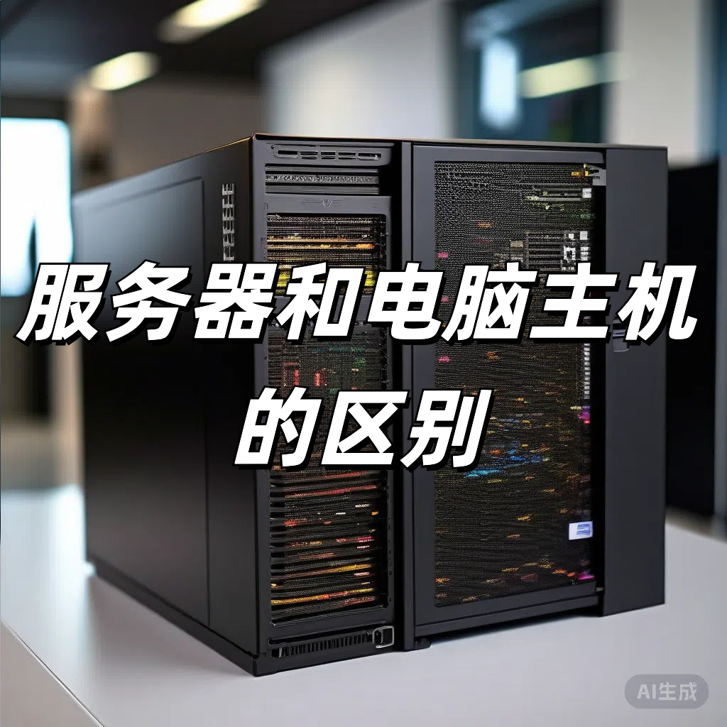 服務器和電腦主機的區別及注意事項