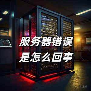 服務(wù)器錯(cuò)誤是怎么回事