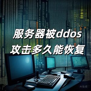 服務器被ddos攻擊多久能恢復