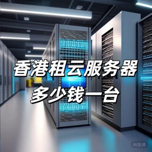 香港租云服務器多少錢