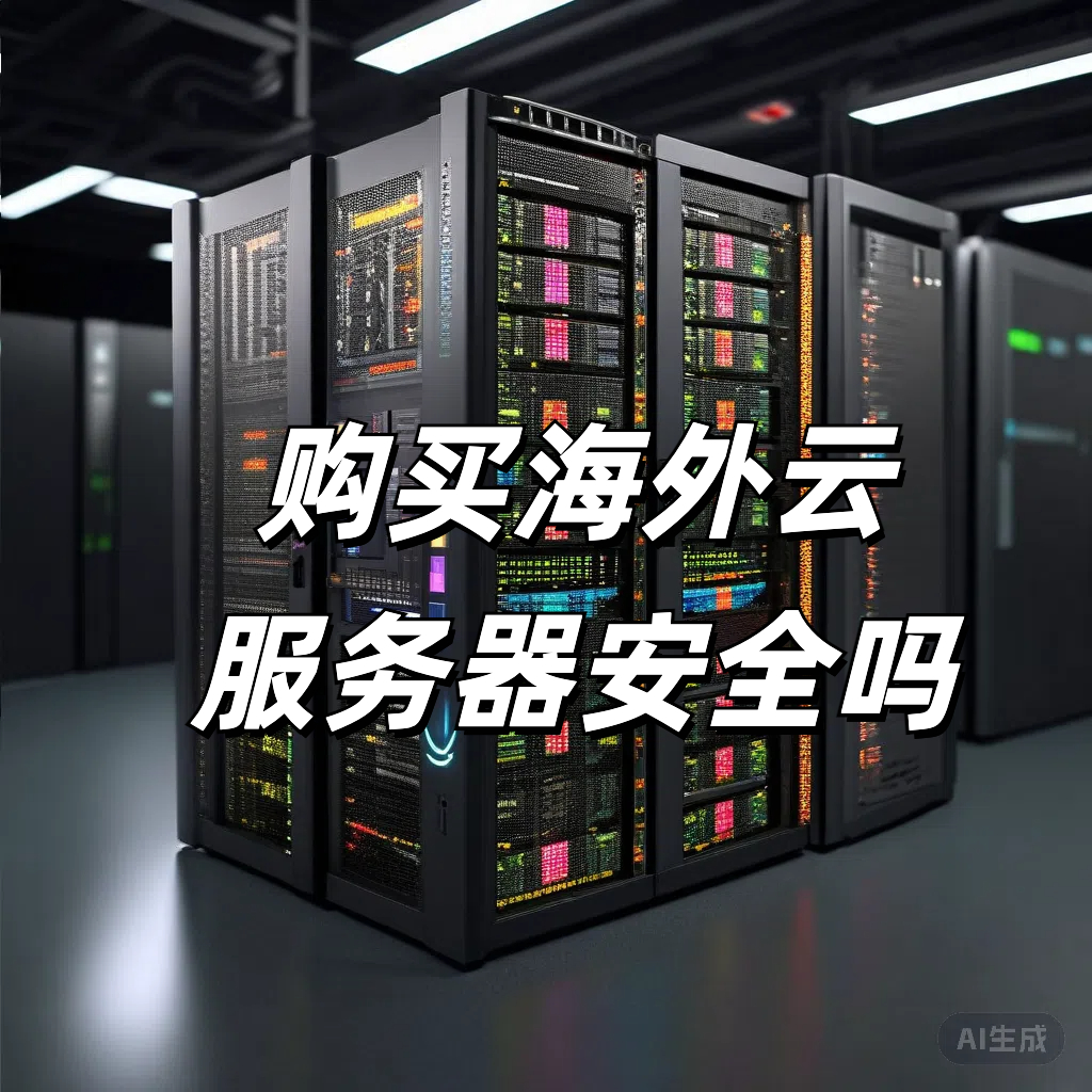 購買海外云服務器安全嗎？如何進行挑選