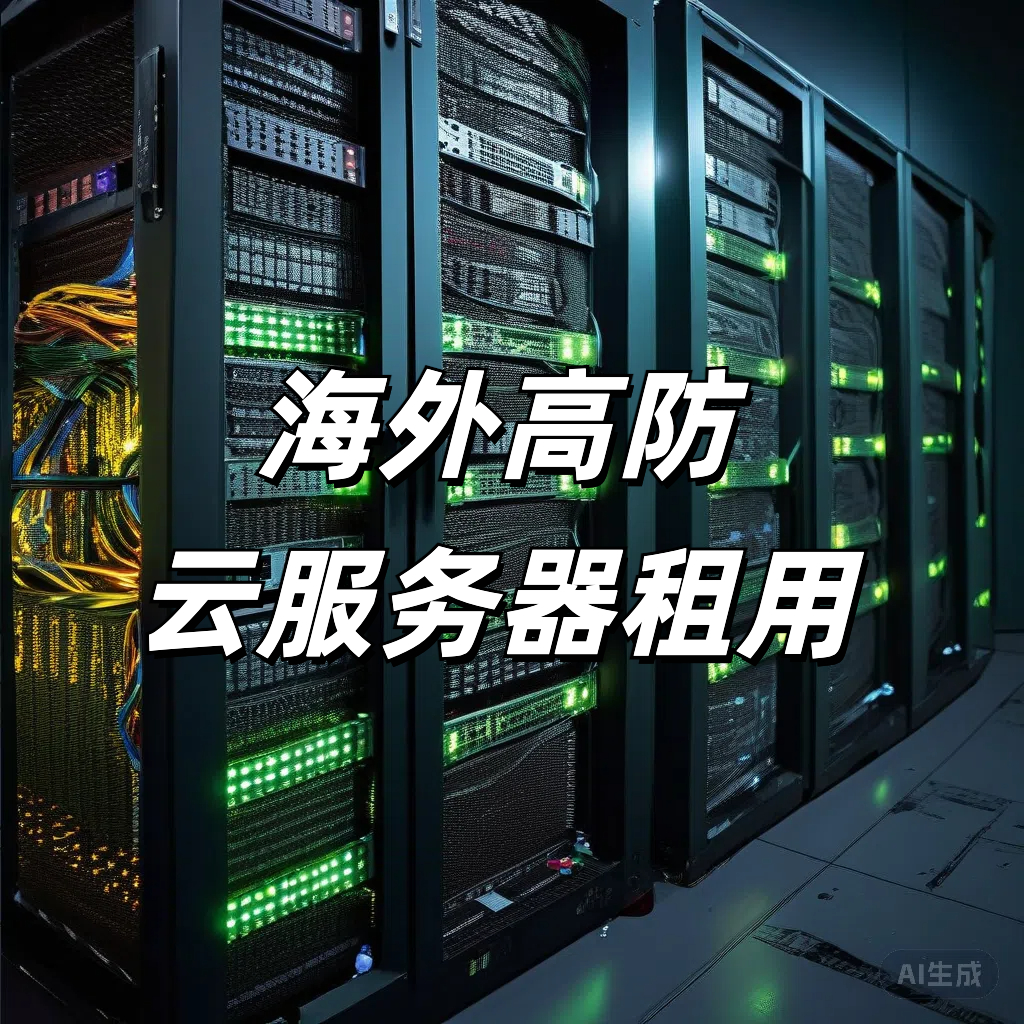 海外高防云服務器租用注意事項