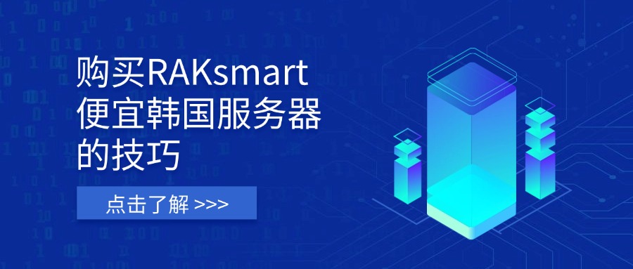 RAKsmart服務器怎么選？新手防坑指南和配置推薦