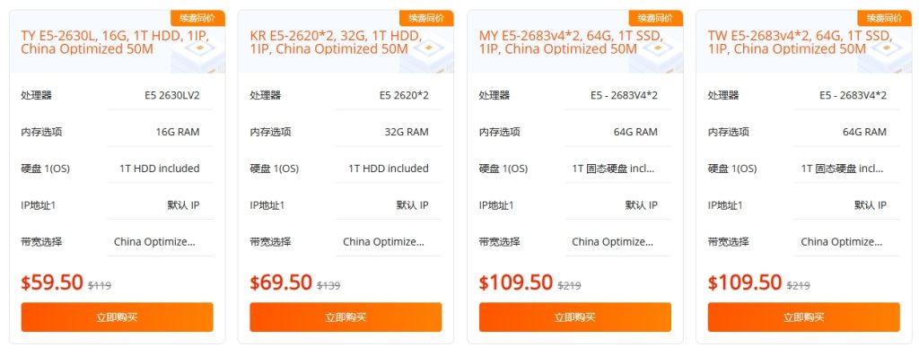 RAKsmart閃購特賣專場