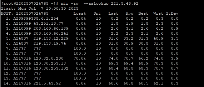 RAKsmart日本大帶寬服務器