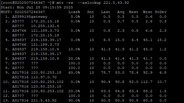 RAKsmart韓國物理服務器實測