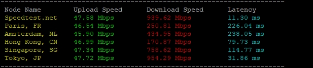 RAKsmart韓國物理服務器實測