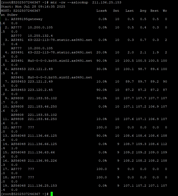 RAKsmart韓國物理服務器實測