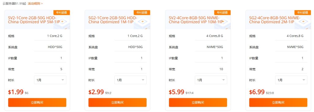 RAKsmart閃購特賣專場
