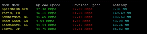 RAKsmart新加坡物理服務器評測