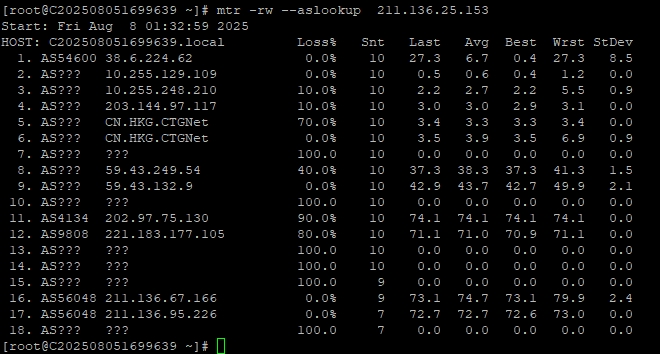 RAKsmart中國香港裸機云服務器E5 - 2620性能實測
