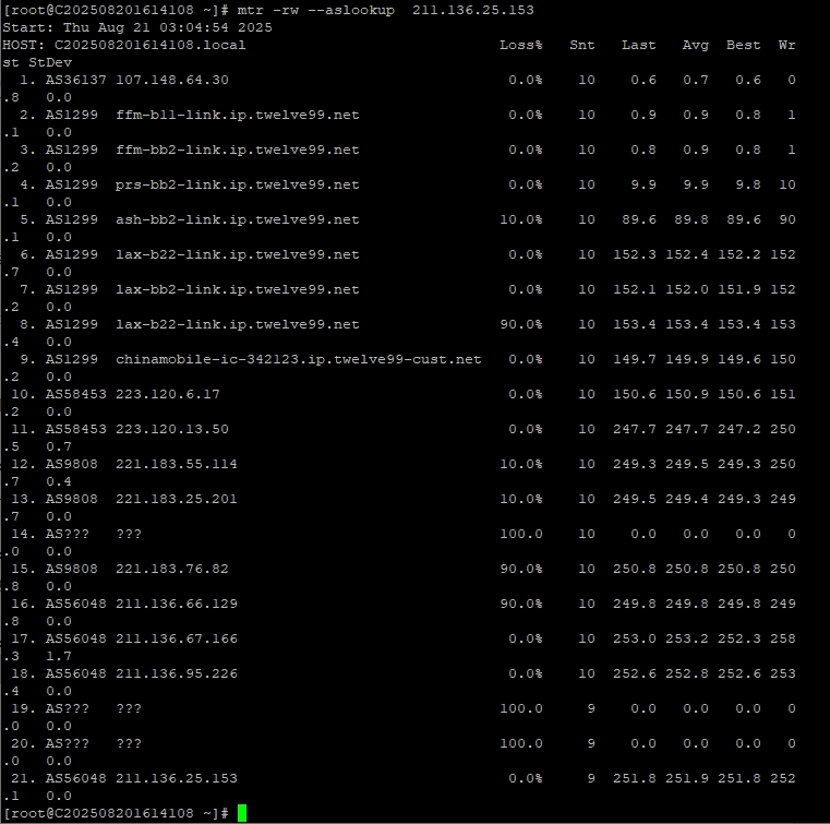 RAKsmart法蘭克福裸機云服務器深度評測