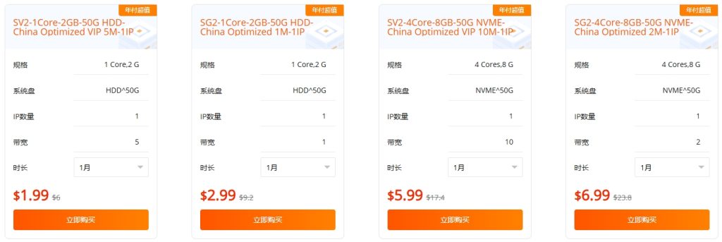 RAKsmart閃購特賣活動