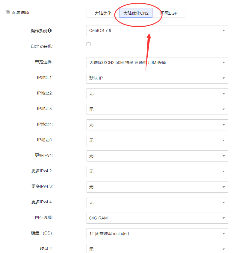 RAKsmart馬來西亞/新加坡獨服產品增加大陸優化CN2線路選項