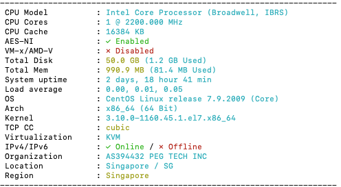 新加坡裸機(jī)云評(píng)測(cè)