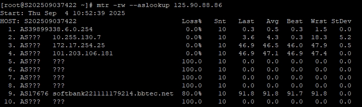 RAKsmart香港物理DDOS服務器防御深度評測