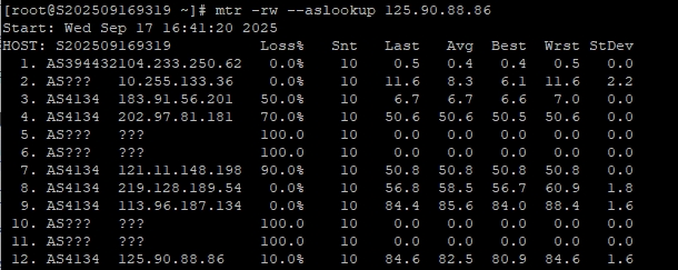 RAKsmart新加坡物理DDOS服務器實測