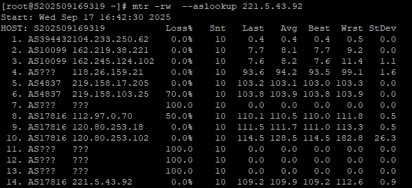 RAKsmart新加坡物理DDOS服務器實測