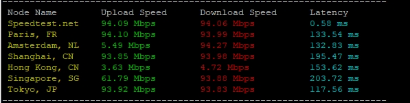 RAKsmart美國西雅圖10G+大帶寬服務器評測