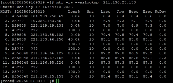 RAKsmart新加坡物理DDOS服務器實測