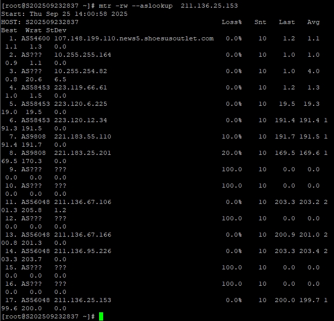 RAKsmart美國硅谷物理10G大帶寬服務器E5 - 2620*2實測