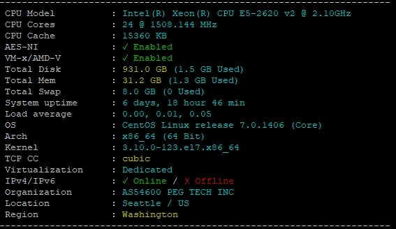 RAKsmart美國西雅圖站群多IP服務器:253個獨立IP下的性能表現全解析