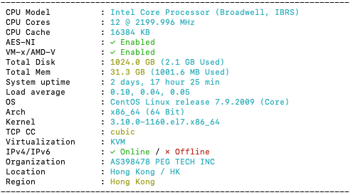 香港裸機(jī)云大帶寬服務(wù)器評(píng)測(cè)