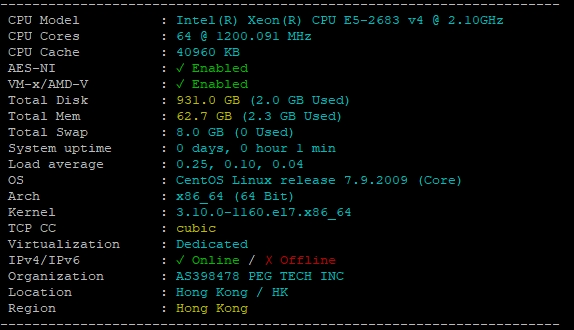 香港站群服務器深度測評