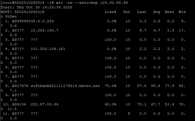 RAKsmart東京站群服務器性能實測