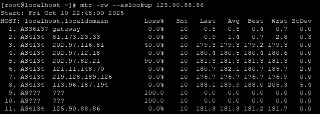 RAKsmart法蘭克福10G+大帶寬服務器實測