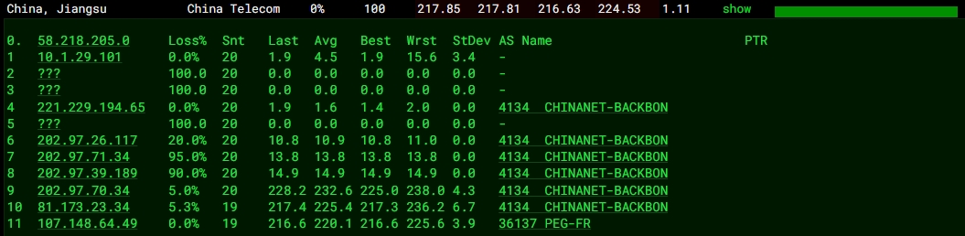 RAKsmart法蘭克福10G+大帶寬服務器實測