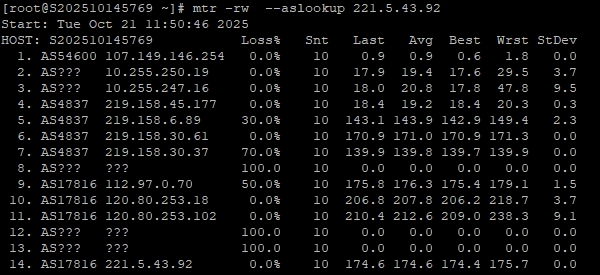 RAKsmart美國西雅圖站群多IP服務器:253個獨立IP下的性能表現全解析
