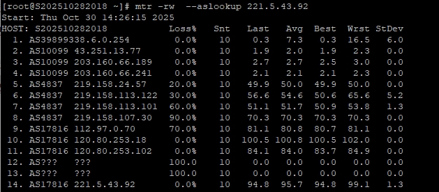 RAKsmart東京站群服務器性能實測