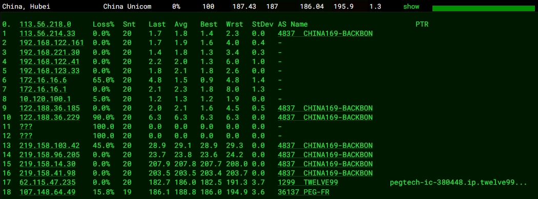 RAKsmart法蘭克福10G+大帶寬服務器實測