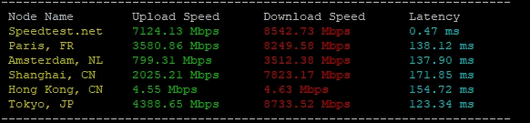 RAKsmart美國洛杉磯10G+大帶寬服務器深度評測