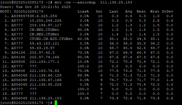 香港站群服務器深度測評