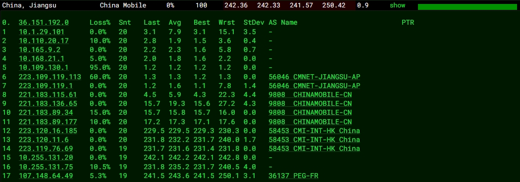 RAKsmart法蘭克福10G+大帶寬服務器實測