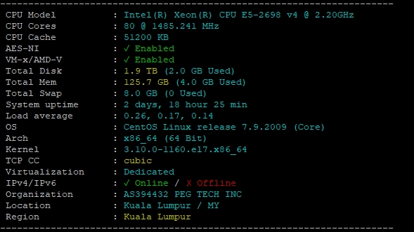 馬來西亞站群服務器