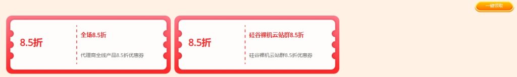 RAKsmart會員專享券包