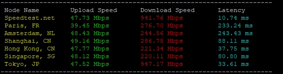 RAKsmart韓國站群服務器E5 - 2620*2方案速度性能綜合評測